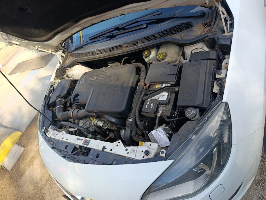 Opel Astra 1,7 cdti, 2015, Navi 950, reg.03/2027., fotografija 8
