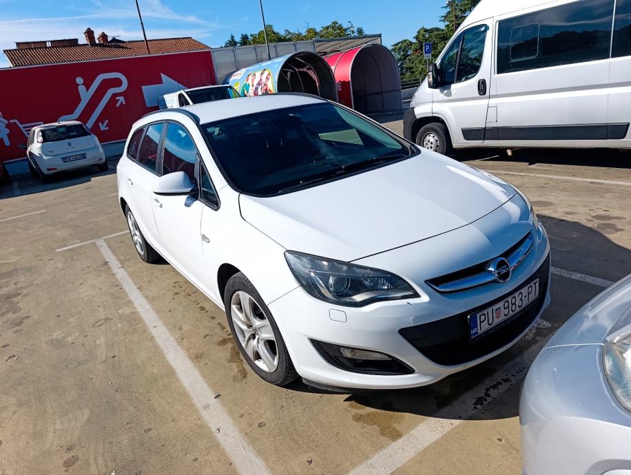 Opel Astra 1,7 cdti, 2015, Navi 950, reg.03/2027., fotografija 7