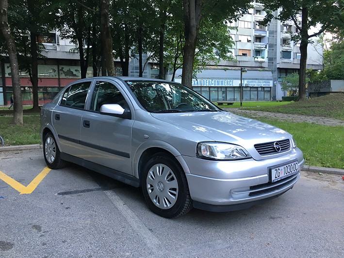 Opel Astra 1,7 DTI 16V