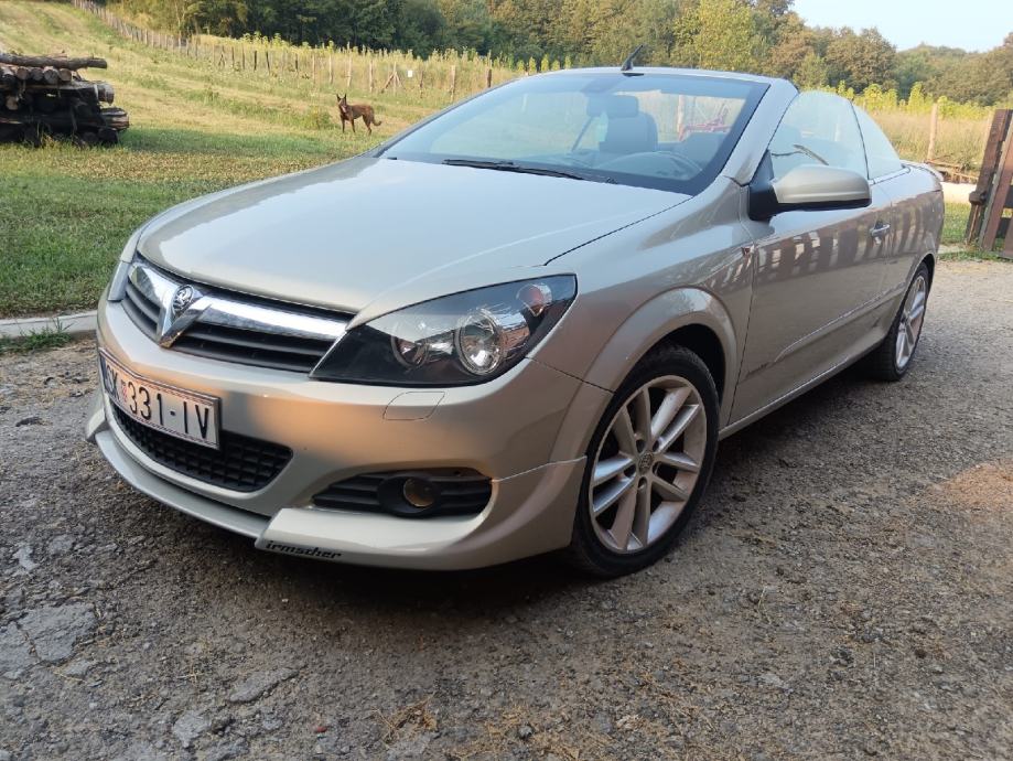 Opel GTC: Mittelschalldämpfer - Auspuff