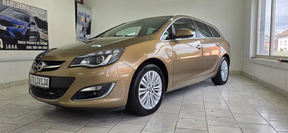 Opel Astra 2,0 CDTI MAKSIMALNO SAČUVAN, fotografija 3