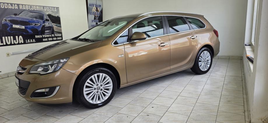 Opel Astra 2,0 CDTI MAKSIMALNO SAČUVAN, fotografija 5