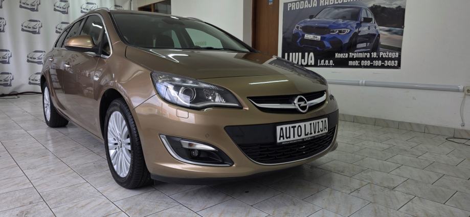 Opel Astra 2,0 CDTI MAKSIMALNO SAČUVAN, fotografija 11