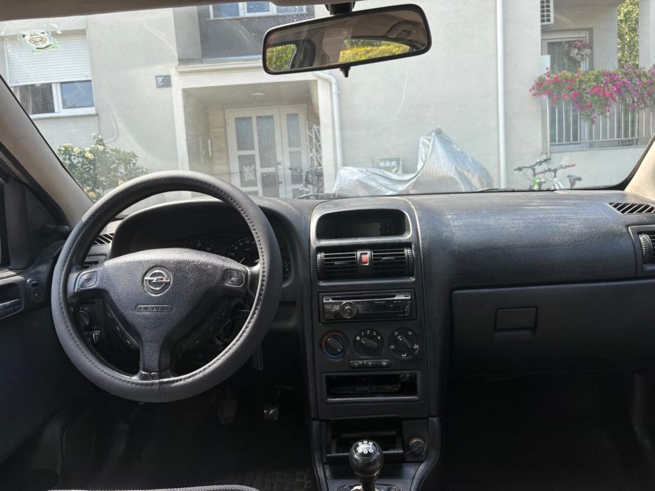 Opel Astra 2.0 DTI 16V, 74 kW 2002. – REGISTRIRANA GODINU DANA, fotografija 10