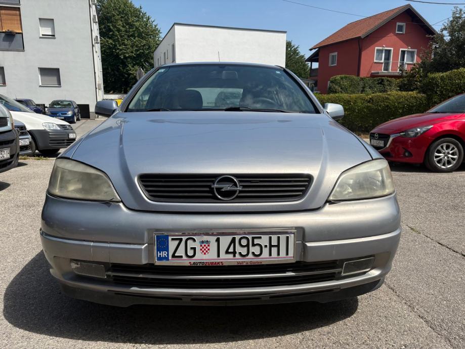 Opel Astra 2.0 DTI 16V, 74 kW 2002. – REGISTRIRANA GODINU DANA, fotografija 7