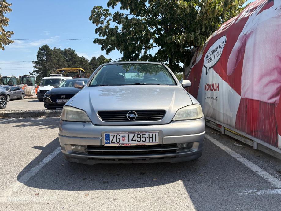 Opel Astra 2.0 DTI 16V, 74 kW 2002. – REGISTRIRANA GODINU DANA, fotografija 13