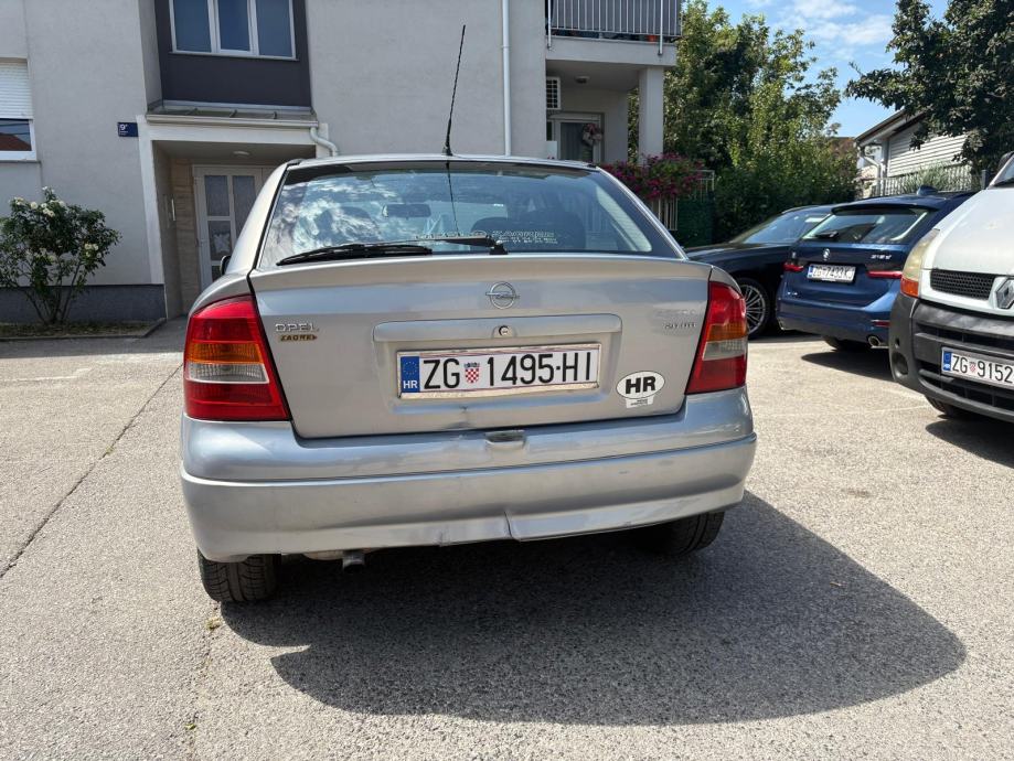Opel Astra 2.0 DTI 16V, 74 kW 2002. – REGISTRIRANA GODINU DANA, fotografija 8