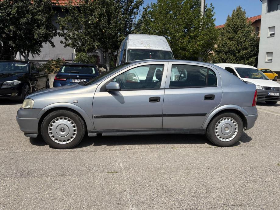 Opel Astra 2.0 DTI 16V, 74 kW 2002. – REGISTRIRANA GODINU DANA, fotografija 3