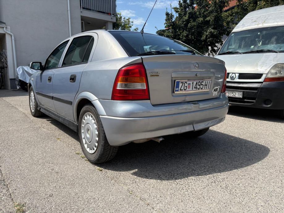 Opel Astra 2.0 DTI 16V, 74 kW 2002. – REGISTRIRANA GODINU DANA, fotografija 6