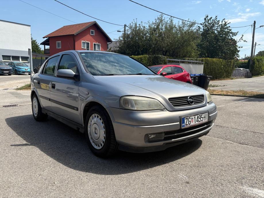 Opel Astra 2.0 DTI 16V, 74 kW 2002. – REGISTRIRANA GODINU DANA, fotografija 4