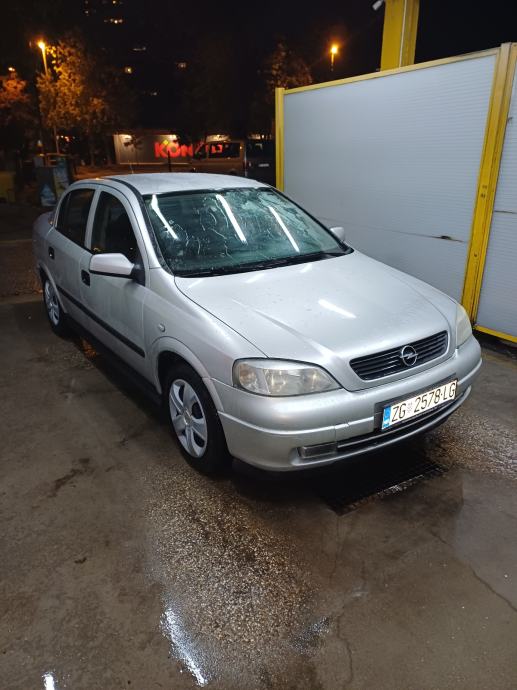 Opel Astra 2,0 DTI reg 9/27 KUKA, odlicno stanje, fotografija 2