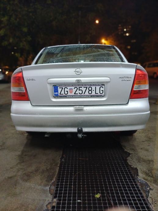 Opel Astra 2,0 DTI reg 9/27 KUKA, odlicno stanje, fotografija 7