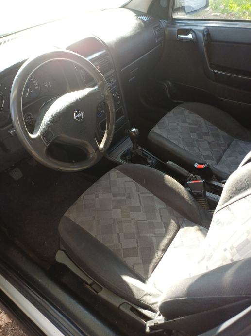 Opel Astra 2,0 DTI reg 9/27 KUKA, odlicno stanje, fotografija 9