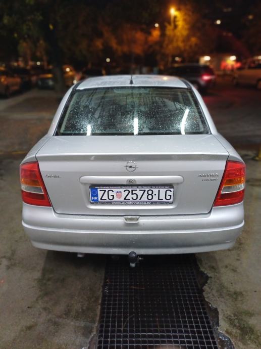 Opel Astra 2,0 DTI reg 9/27 KUKA, odlicno stanje, fotografija 8