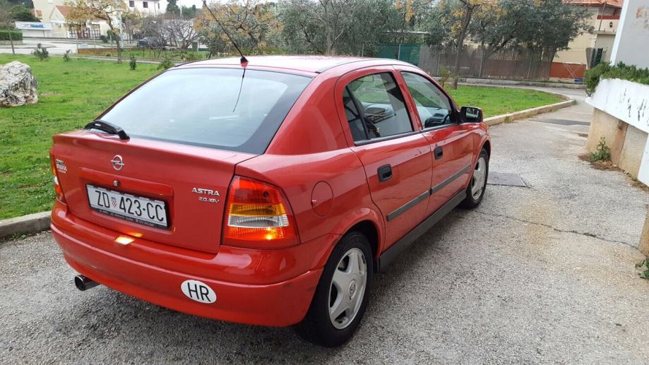 Opel astra 1999