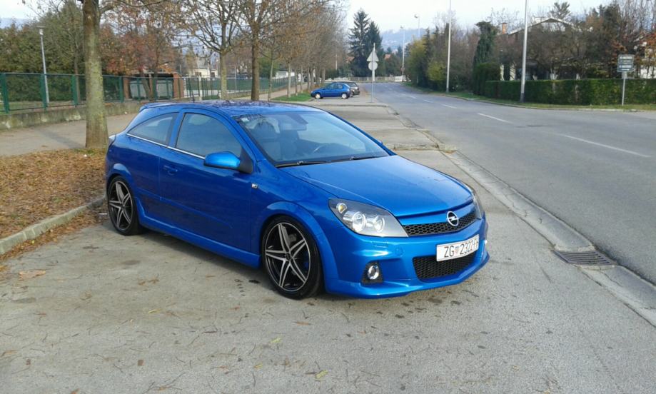 Opel astra opc 2007