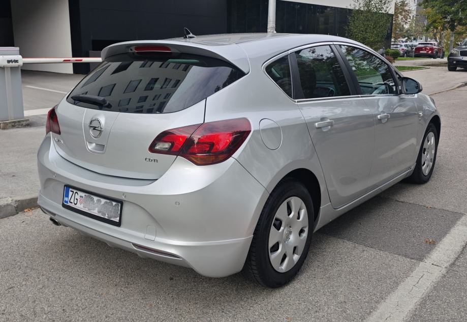 Opel Astra 2.0cdti, 165ks, xsenon, šiber, koža,navig.kao Nov.. vlasnik, fotografija 2
