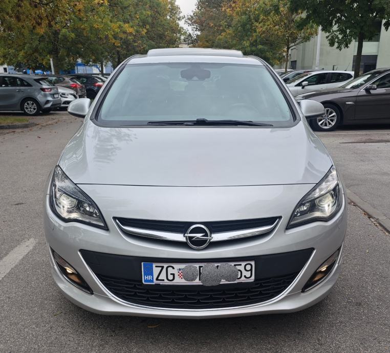 Opel Astra 2.0cdti, 165ks, xsenon, šiber, koža,navig.kao Nov.. vlasnik, fotografija 3