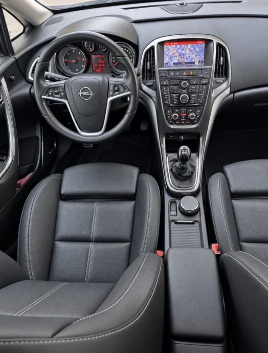 Opel Astra 2.0cdti, 165ks, xsenon, šiber, koža,navig.kao Nov.. vlasnik, fotografija 8