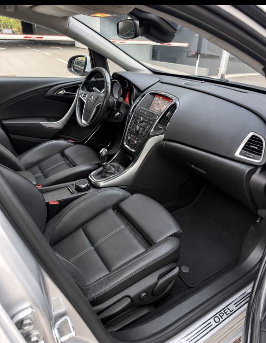 Opel Astra 2.0cdti, 165ks, xsenon, šiber, koža,navig.kao Nov.. vlasnik, fotografija 17