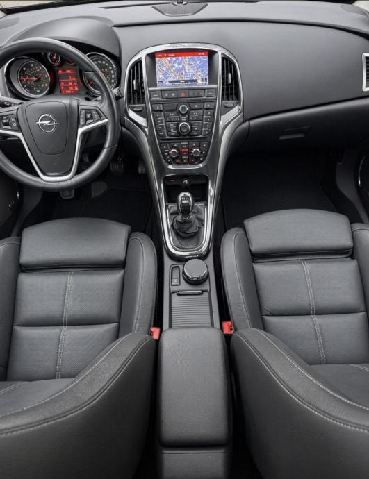 Opel Astra 2.0cdti, 165ks, xsenon, šiber, koža,navig.kao Nov.. vlasnik, fotografija 11