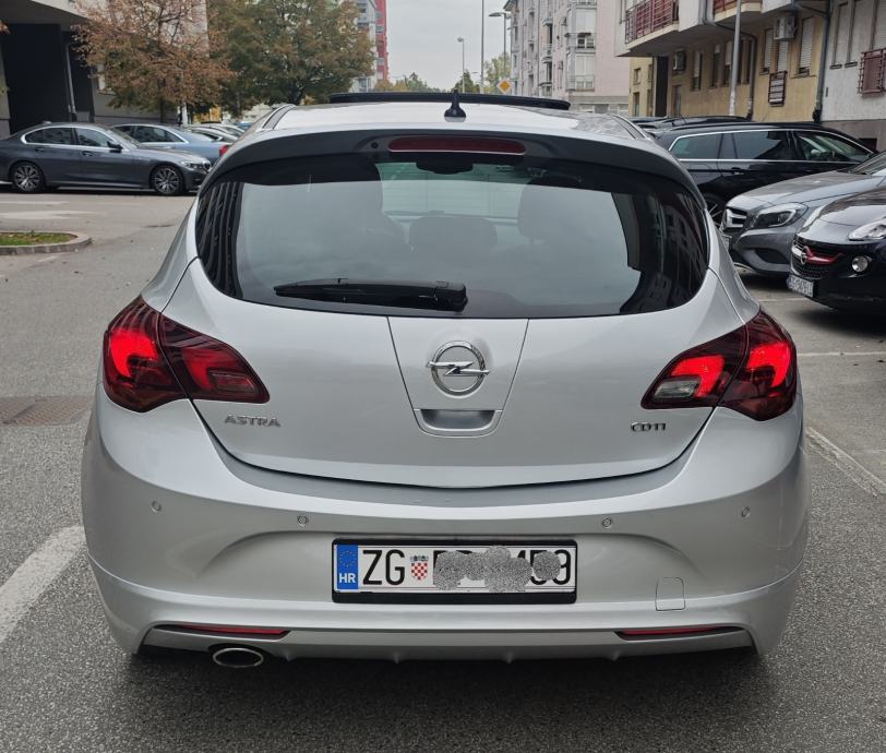 Opel Astra 2.0cdti, 165ks, xsenon, šiber, koža,navig.kao Nov.. vlasnik, fotografija 20