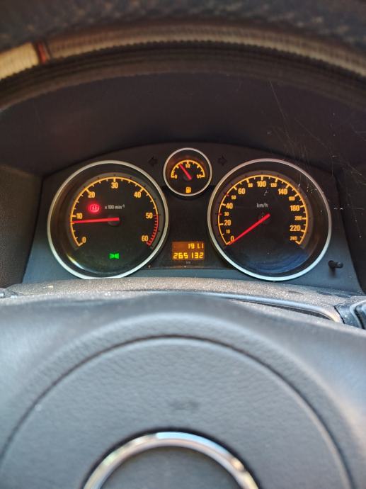 Opel Astra Cabrio 1700 turbo, fotografija 3