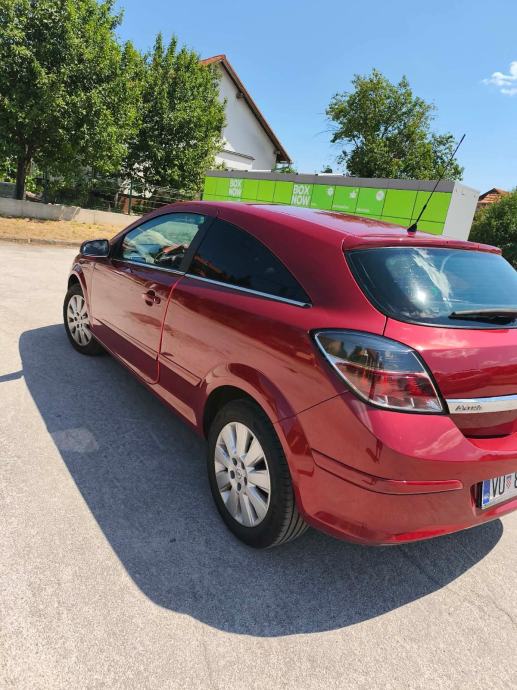 Opel Astra Cabrio 1700 turbo, fotografija 9