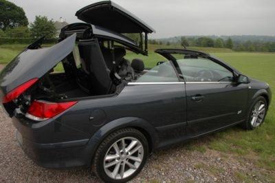 Opel Astra Twin Top Cabrio Probleme