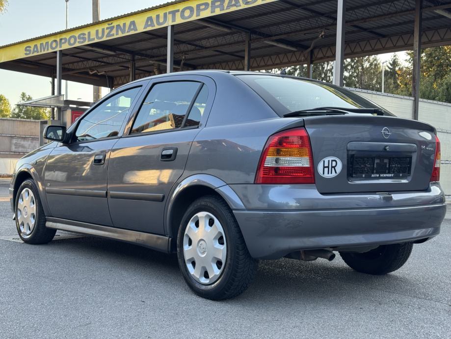Opel Astra 1.4 16V #1.VLASNIK # REG:07/27 # KLIMA # CIJENA FIKSNA.#, fotografija 3