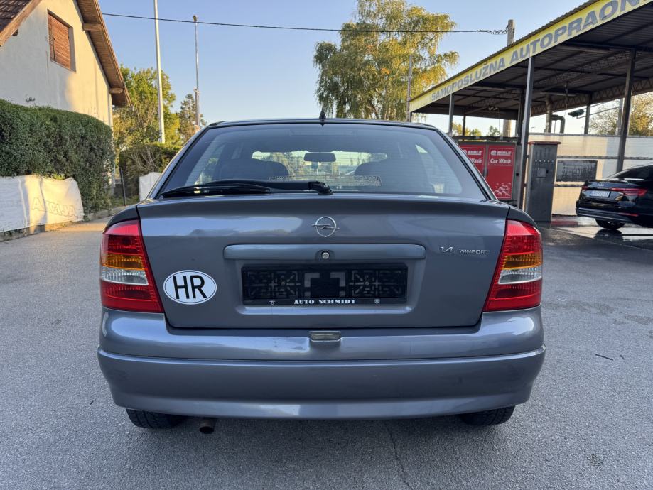 Opel Astra 1.4 16V #1.VLASNIK # REG:07/27 # KLIMA # CIJENA FIKSNA.#, fotografija 4