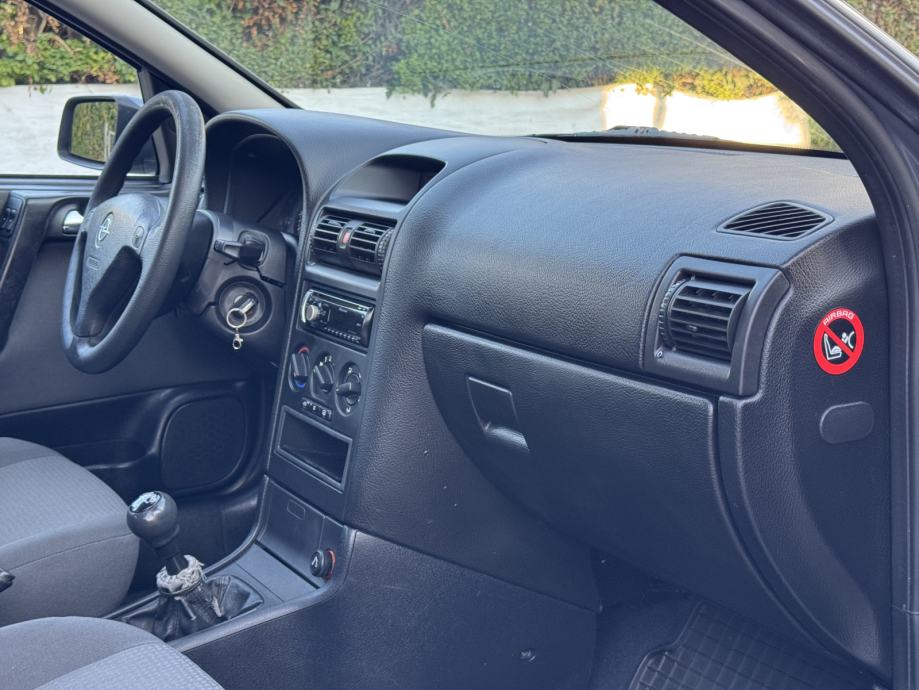 Opel Astra 1.4 16V #1.VLASNIK # REG:07/27 # KLIMA # CIJENA FIKSNA.#, fotografija 15