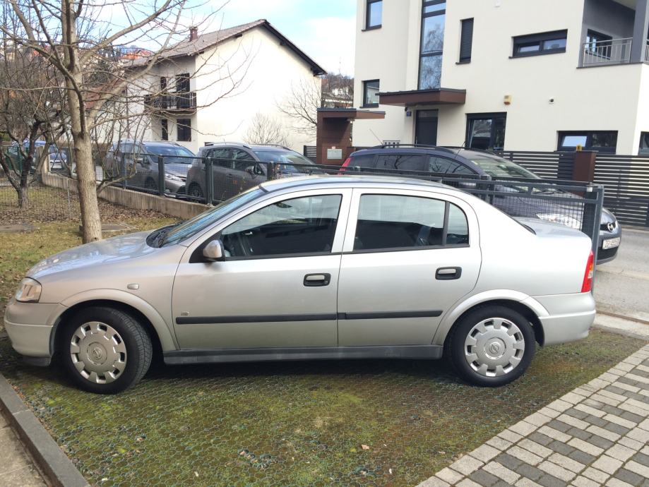 Opel Astra Classic 1,4 twinport 16v