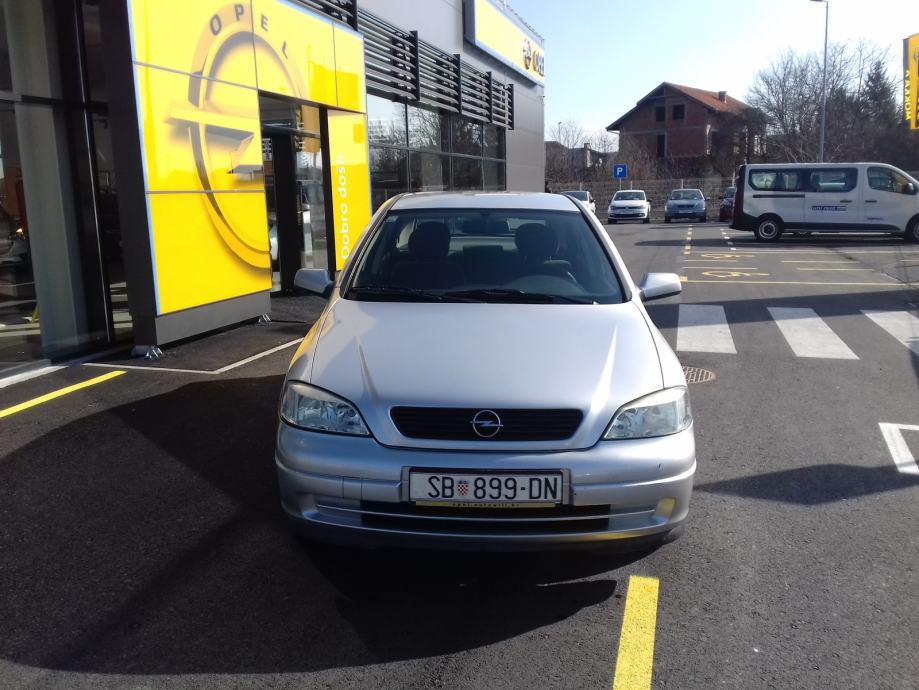 Opel Astra Classic 1.4 TWINPORT