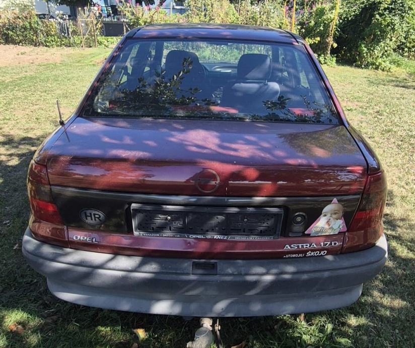 Opel Astra Classic 1.7 D, fotografija 2