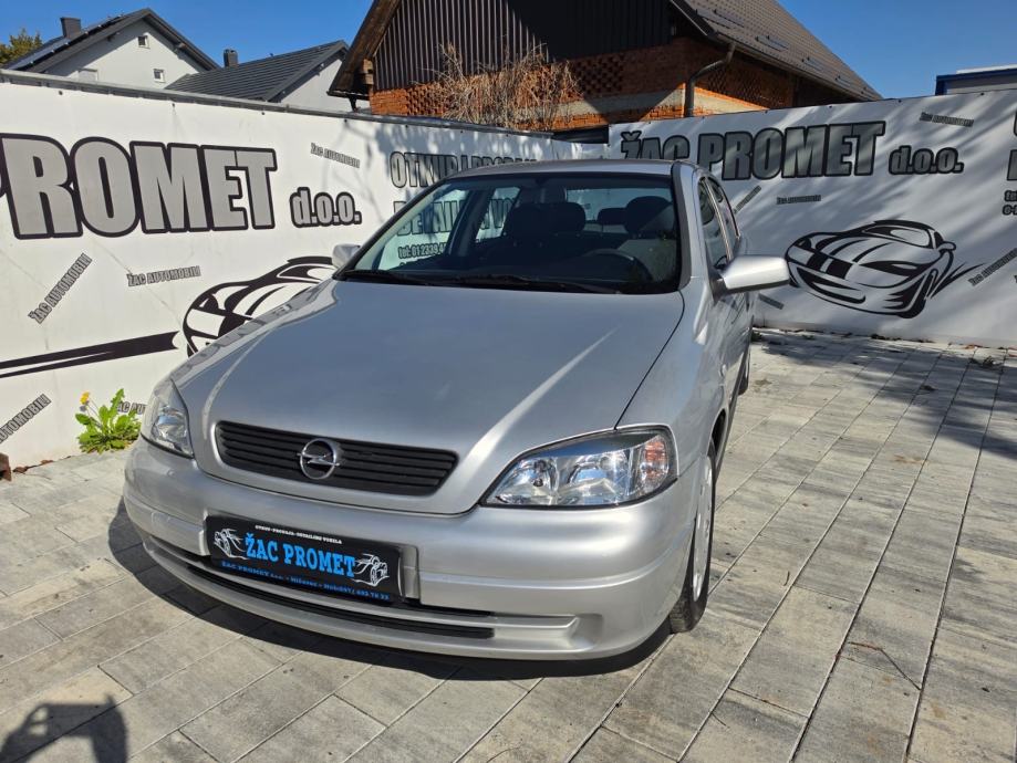 OPEL ASTRA 1.4 == 129 TKM== **KLIMA**KAO NOV KRED- KART HR-AUTO, fotografija 2