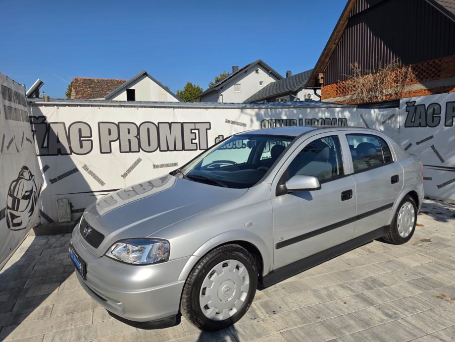 OPEL ASTRA 1.4 == 129 TKM== **KLIMA**KAO NOV KRED- KART HR-AUTO, fotografija 3