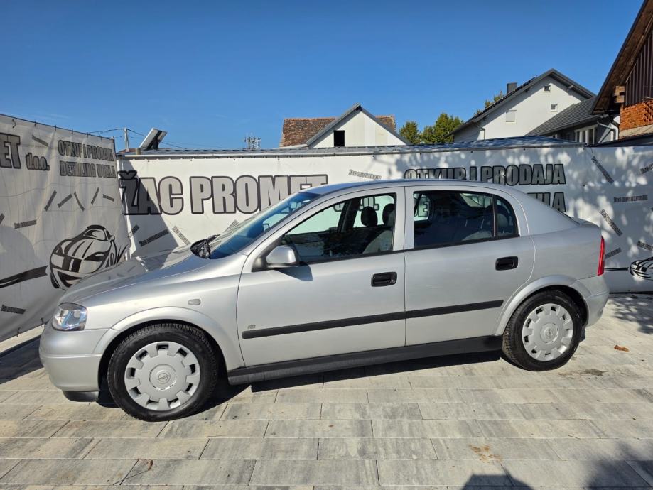 OPEL ASTRA 1.4 == 129 TKM== **KLIMA**KAO NOV KRED- KART HR-AUTO, fotografija 4