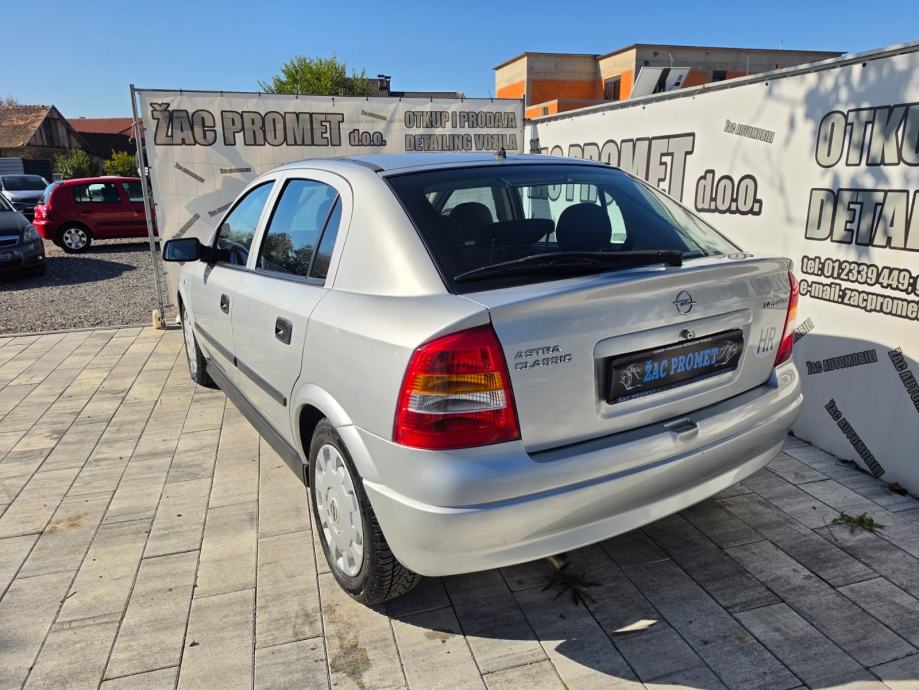 OPEL ASTRA 1.4 == 129 TKM== **KLIMA**KAO NOV KRED- KART HR-AUTO, fotografija 5