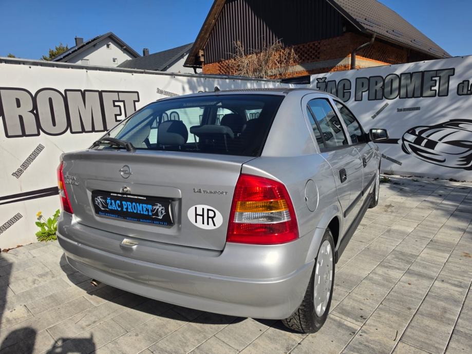 OPEL ASTRA 1.4 == 129 TKM== **KLIMA**KAO NOV KRED- KART HR-AUTO, fotografija 6