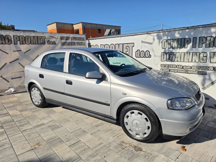 OPEL ASTRA 1.4 == 129 TKM== **KLIMA**KAO NOV KRED- KART HR-AUTO, fotografija 7