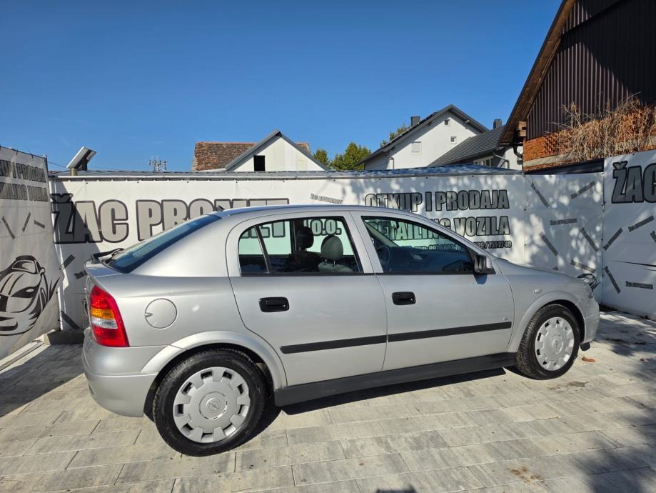 OPEL ASTRA 1.4 == 129 TKM== **KLIMA**KAO NOV KRED- KART HR-AUTO, fotografija 8
