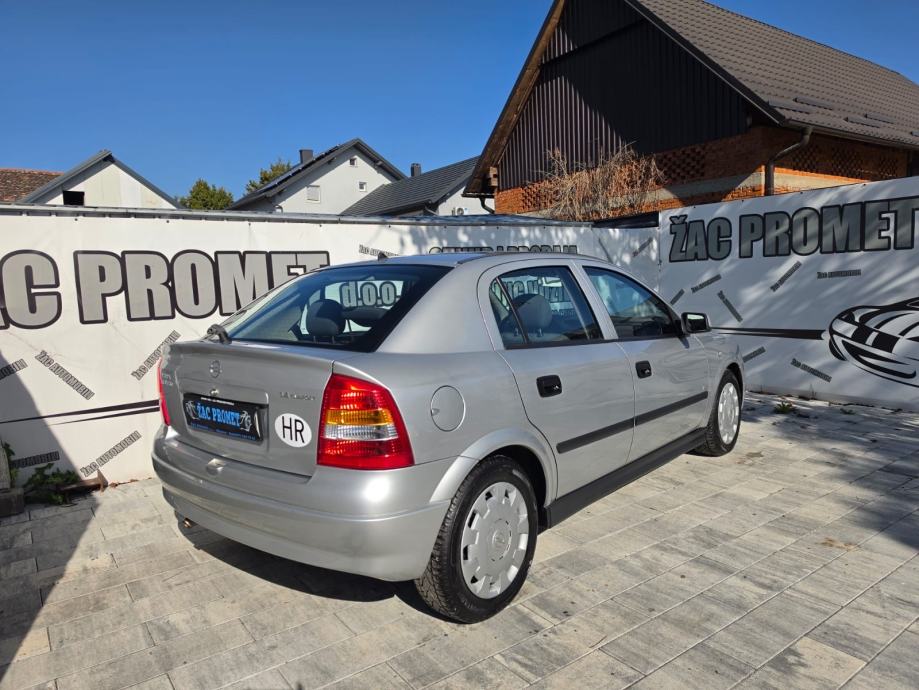 OPEL ASTRA 1.4 == 129 TKM== **KLIMA**KAO NOV KRED- KART HR-AUTO, fotografija 9