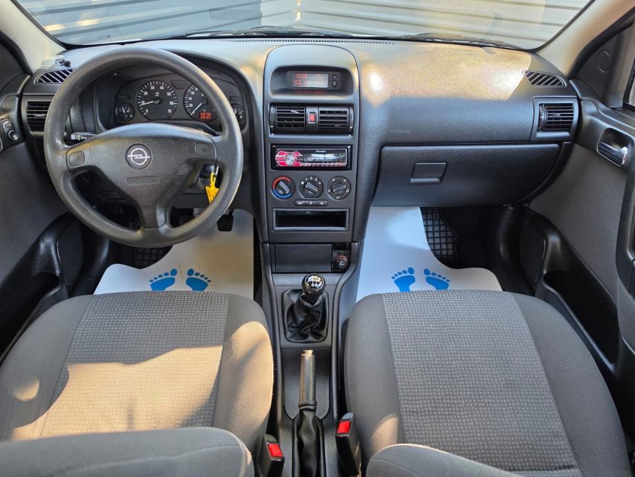 OPEL ASTRA 1.4 == 129 TKM== **KLIMA**KAO NOV KRED- KART HR-AUTO, fotografija 12
