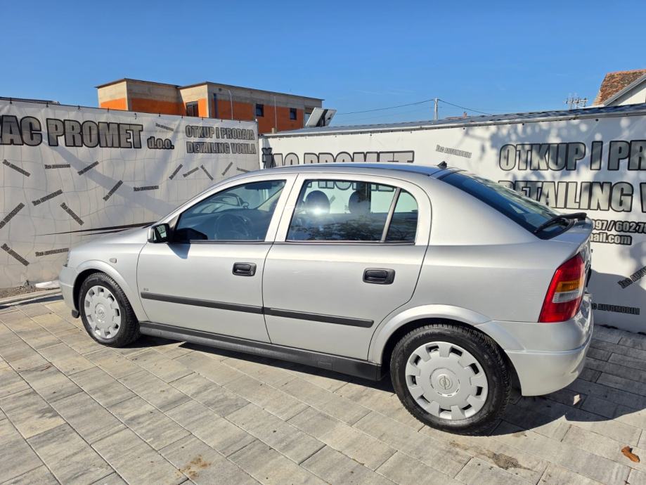 OPEL ASTRA 1.4 == 129 TKM== **KLIMA**KAO NOV KRED- KART HR-AUTO, fotografija 16