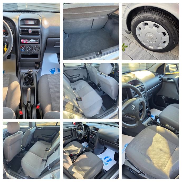 OPEL ASTRA 1.4 == 129 TKM== **KLIMA**KAO NOV KRED- KART HR-AUTO, fotografija 15