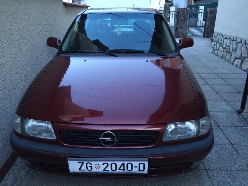 Opel Astra Classic F 1.4i, 16v