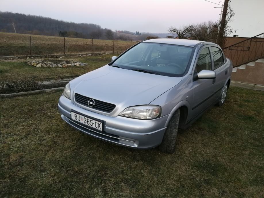 Opel Astra Classic G