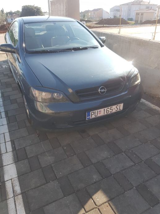Opel Astra Coupe 1,8 16V