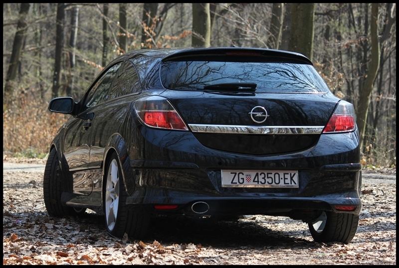 Opel gtc 2008